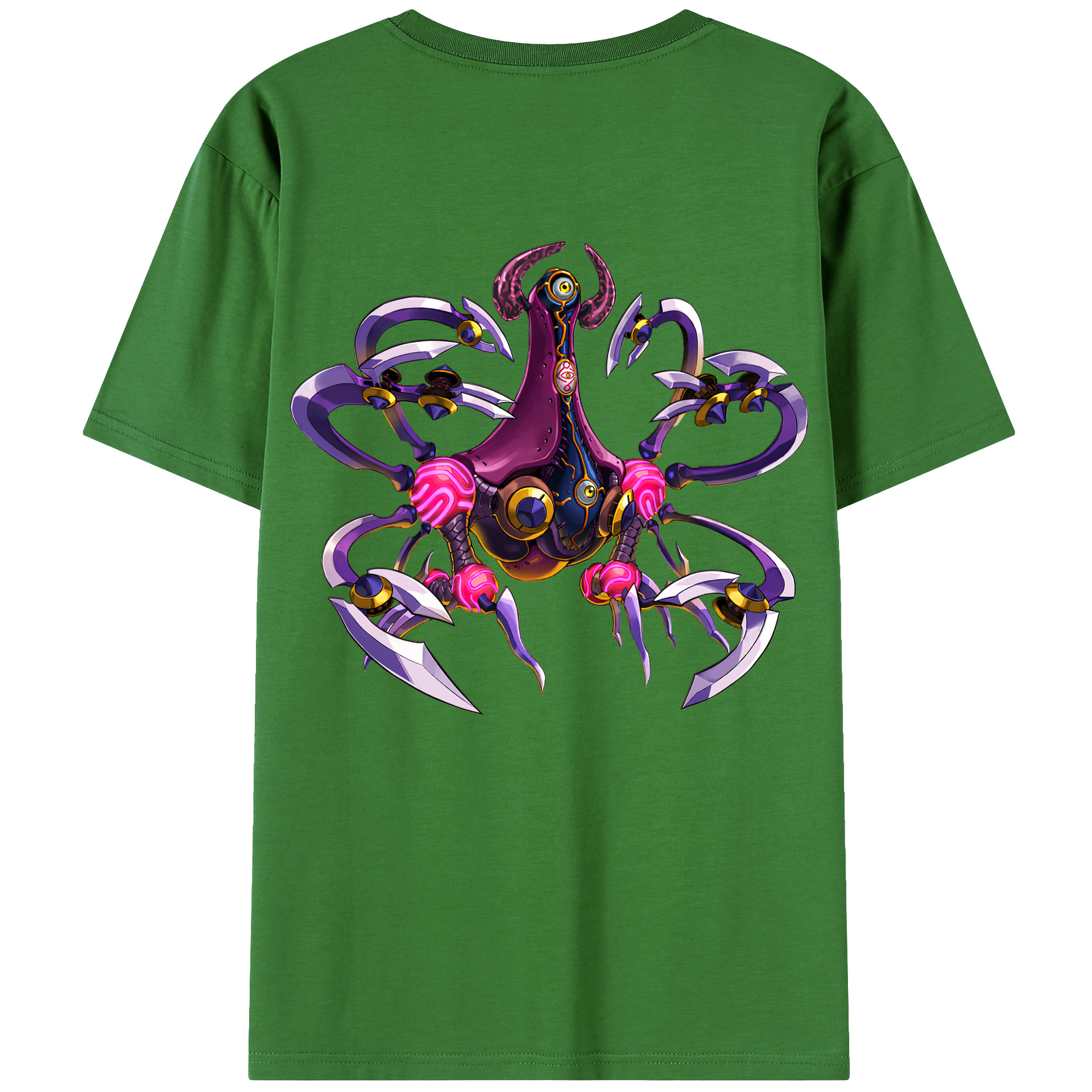 （画像用） 遊☆戯☆王 Yu-Gi-Oh! レディース半袖Tシャツ(バックプリント)